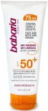 Крем для лица и шеи солнцезащитный Babaria Sun SPF50 водостойкий 75 мл — фото 1
