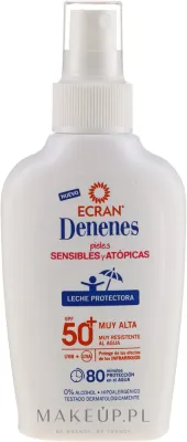 Солнцезащитный бальзам-спрей для тела Denenes Sun Protective Milk SPF 50, 100 мл