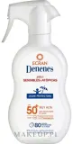 Солнцезащитный бальзам-спрей для тела Denenes Sun Protective Milk SPF 50, 100 мл — фото 3