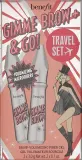 Набор гелей для бровей Benefit Gimme Brow & Go с микроволокнами и пантенолом 2x3 г — фото 1