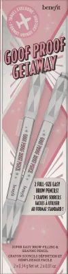 Набор карандашей для бровей Benefit Good Proof Getaway с касторовым маслом 2x0,34 г