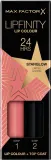 Набор для макияжа губ Max Factor Lipfinity Rising Stars Lipstick: цветная помада и топ-коут, 4 мл, оттенок 088 — фото 1