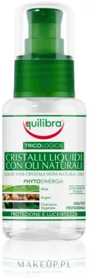Масло для блеска волос Equilibra Tricologica Liquid Hair Crystals с натуральными маслами, 50 мл
