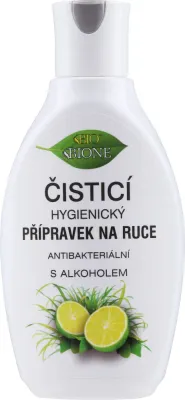 Гель для рук Bione Cosmetics антибактериальный, с цитрусовым ароматом, 500 мл