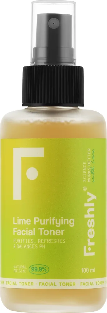 Очищающий тоник Freshly Cosmetics Detox с алоэ, лопухом и травяным комплексом из 14 растений, 150 мл