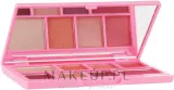 Палетка теней для век I Heart Revolution Eyeshadow Mini Chocolate Palette Cherry, розовые и красные оттенки, 10,2 г — фото 3
