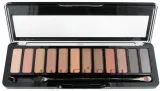 Палетка теней для век Delia Cosmetics Color Master Ideal Nude 12 оттенков — фото 1