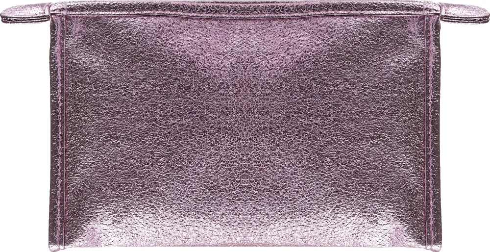 Косметичка Top Choice Crease 98277 из полиэстера, розовая, 25х16х5 см