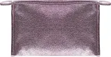 Косметичка Top Choice Crease 98277 из полиэстера, розовая, 25х16х5 см — фото 1