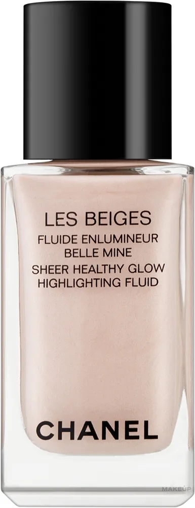 Хайлайтер для лица Chanel Les Beiges Healthy Glow Highlighting Fluid, оттенок Pearly Glow