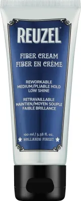 Волокнистый крем для укладки волос Reuzel Fiber Cream для мужчин, 100 мл
