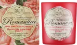 Ароматическая свеча Nesti Dante Romantica Florentine Rose & Peony, 160 г — фото 2