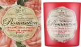 Ароматическая свеча Nesti Dante Romantica Florentine Rose & Peony, 160 г — фото 3