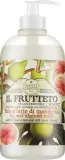 Жидкое мыло Nesti Dante Il Frutteto Fig And Almond Milk инжир и миндальное молочко, 500 мл — фото 2