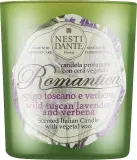 Ароматическая свеча Nesti Dante Romantica Tuscan Lavender & Verbena, 160 г — фото 1