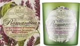 Ароматическая свеча Nesti Dante Romantica Tuscan Lavender & Verbena, 160 г — фото 2