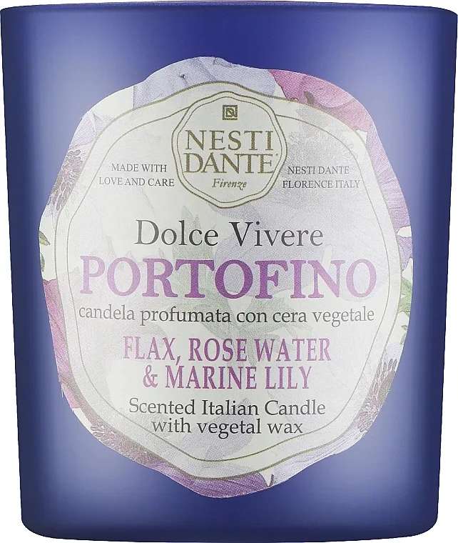 Ароматическая свеча Nesti Dante Dolce Vivere Portofino, 160 г