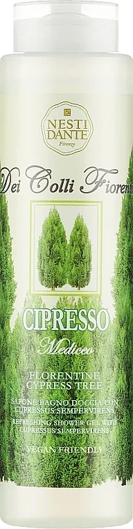 Гель для душа Nesti Dante Dei Colli Fiorentini Florentine Cypress Tree с экстрактом кипариса, 300 мл