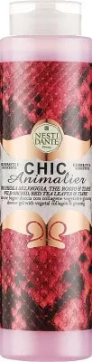 Гель для душа Nesti Dante Chic Animalier с растительным коллагеном и женьшенем, 300 мл
