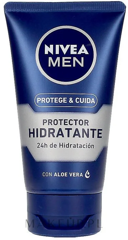 Крем для лица NIVEA MEN Moisturizing Protector защитный увлажняющий мужской 75 мл/ НИВЕА