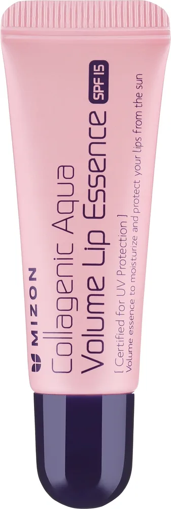 Эссенция для губ Mizon Collagenic Aqua Volume Lip Essence увлажняющая, защитная, с коллагеном, 10 мл