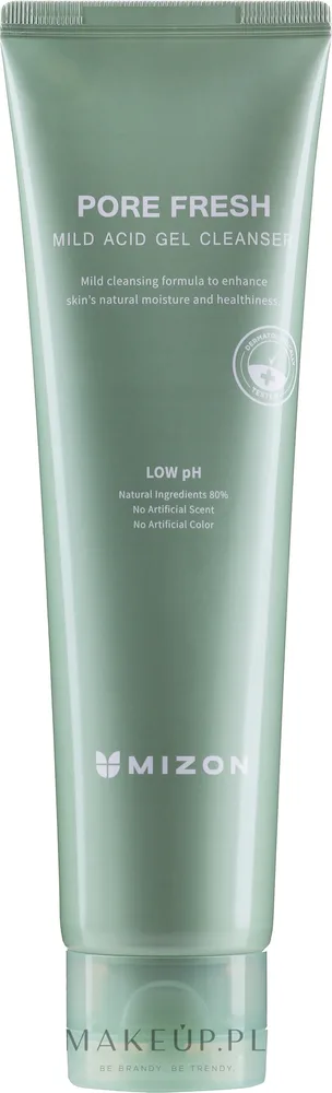 Mizon Pore Fresh гель для умывания очищающий слабокислый с маслом розмарина для жирной кожи с помпой 150 мл