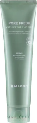 Mizon Pore Fresh гель для умывания очищающий слабокислый с маслом розмарина для жирной кожи с помпой 150 мл