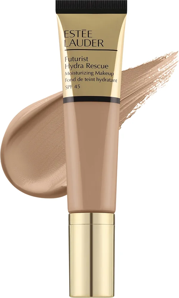 Тональный крем Estee Lauder Futurist Hydra Rescue увлажняющий SPF 45, 35 мл, оттенок 1N2 - Ecru