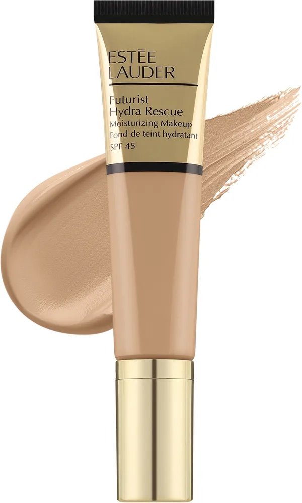 Тональный крем Estee Lauder Futurist Hydra Rescue увлажняющий SPF 45, 35 мл, оттенок 2N1 - Desert Beige