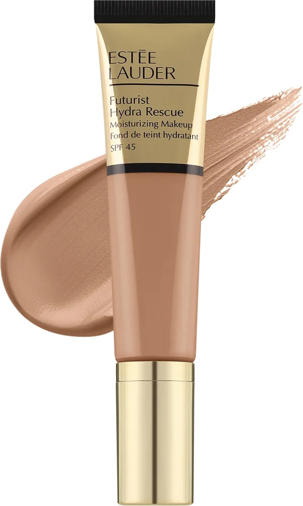 Тональный крем Estee Lauder Futurist Hydra Rescue увлажняющий SPF 45, 35 мл, оттенок 3N1 - Ivory Beige