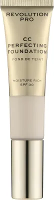 CC крем для лица Revolution Pro CC Cream Perfecting Foundation SPF 30 с лёгким и средним покрытием, 26 мл