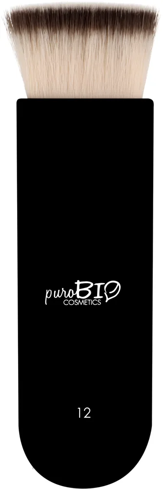 Плоская кисть для скульптурирования PuroBio Cosmetics Brush 12 экологичная