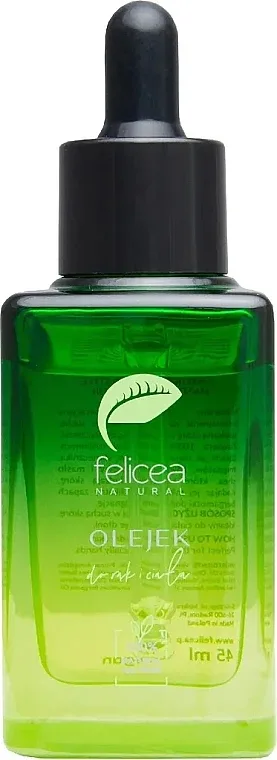 Восстанавливающее масло для тела Felicea Natural натуральное 30 мл