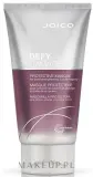 Маска для волос Joico Defy Damage защитная, для окрашенных волос, пептиды овса, кератин и масло моринги, защита цвета, 150 мл — фото 4