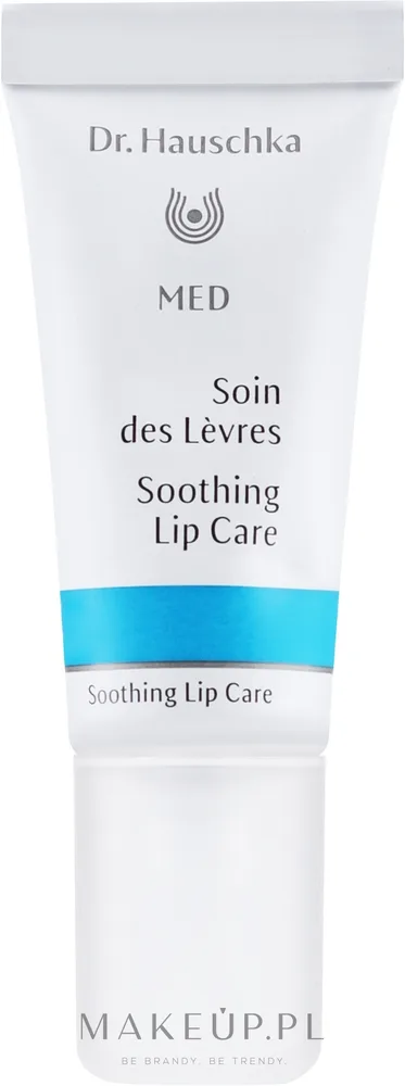 Бальзам для интенсивного ухода за губами Dr Hauschka Mint Lip Care с мятой