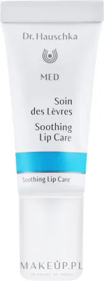 Бальзам для интенсивного ухода за губами Dr Hauschka Mint Lip Care с мятой