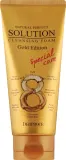 Deoproce Natural Perfect Solution Cleansing Foam Gold Edition пенка для умывания лица с золотом и травами, 170 г — фото 1