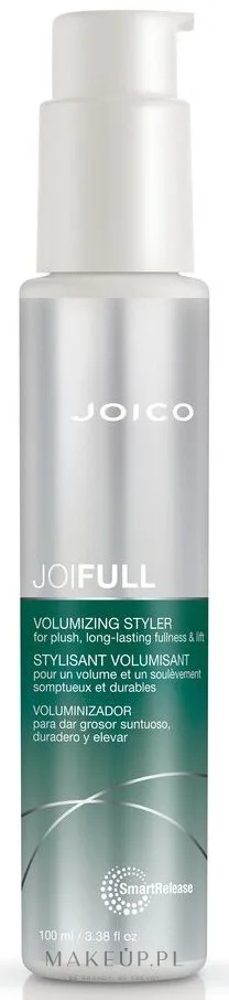 Крем для укладки волос Joico JoiFull Volumizing Styler с маслом шиповника и рисовым протеином, 100 мл