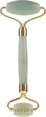 Массажёр для лица Lash Brow Roller Green из жадеита, зелёный, 1 шт