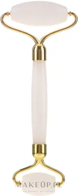 Массажёр для лица Lash Brow Roller кварцевый, ручной работы, белый, 1 шт