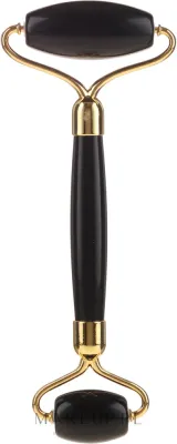 Массажёр для лица Lash Brow Roller из жадеита, чёрный, 1 шт