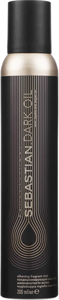 Спрей-масло Sebastian Professional Dark Oil для блеска и шелковистости волос с арганой и жожоба, 200 мл