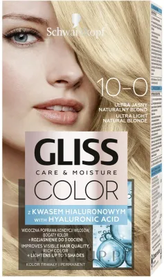 Краска для волос Gliss Color, с гиалуроновой кислотой, стойкая, 142,5 мл