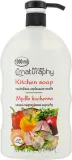 Жидкое мыло для рук Naturaphy Hand Soap кухонное устраняющее запахи, 1000 мл — фото 1