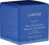 Водная гелевая ночная маска для лица для всех типов кожи Laneige Sleeping Care Water Sleeping Mask, 70 мл — фото 4