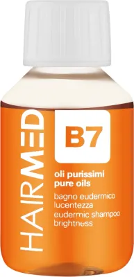 Шампунь Hairmed Argan Oil B7 Brightness с маслами арганы, макадамии и жожоба, 100 мл