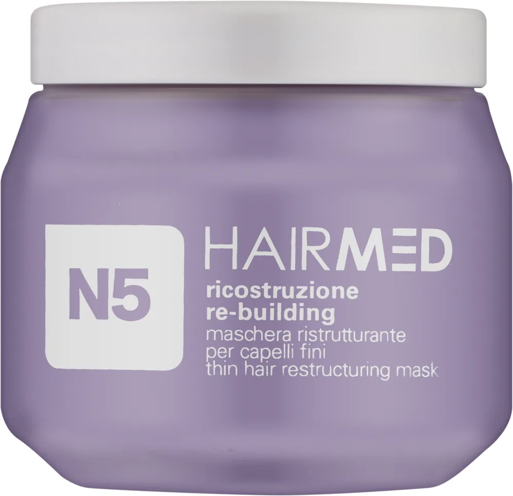 Маска для волос Hairmed восстанавливающая, для повреждённых волос, коллаген и минеральные ферменты, блеск, 100 мл