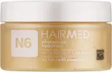 Маска для волос Hairmed N6 увлажняющая, для сухих волос, экстракты васаби и редиса, кератин и пантенол, 100 мл — фото 1