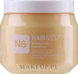 Маска для волос Hairmed N6 увлажняющая, для сухих волос, экстракты васаби и редиса, кератин и пантенол, 100 мл — фото 2