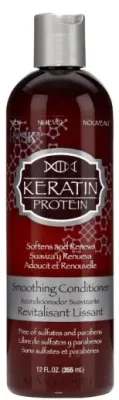 Разглаживающий кондиционер для волос с протеинами кератина Hask Keratin Protein Smoothing Conditioner, 355 мл